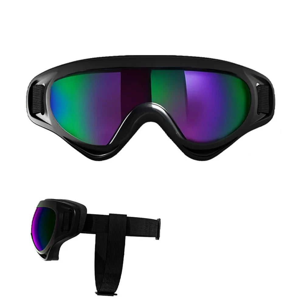 Summer Style Dog Goggles Adjustable Strap UV Protection