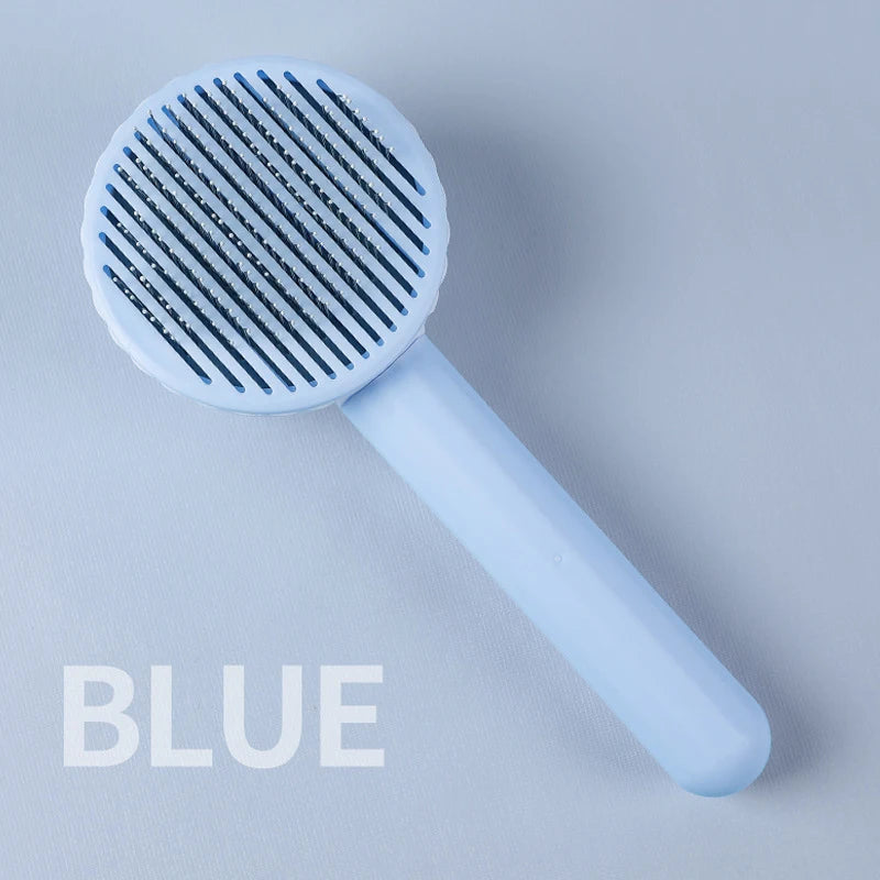Cat Brush Pet Grooming Brush for Cats Remove Hairs