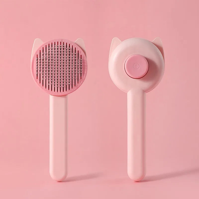 Cat Brush Pet Grooming Brush for Cats Remove Hairs