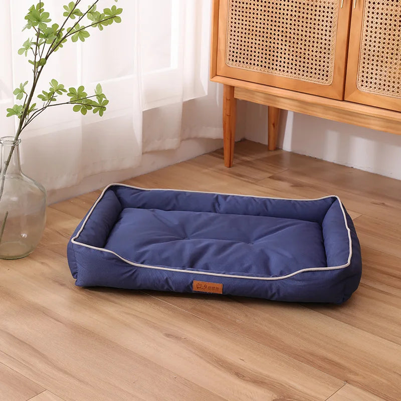 Waterproof Dog Bed 600D Oxford Pet Dogs Beds for All Seasons