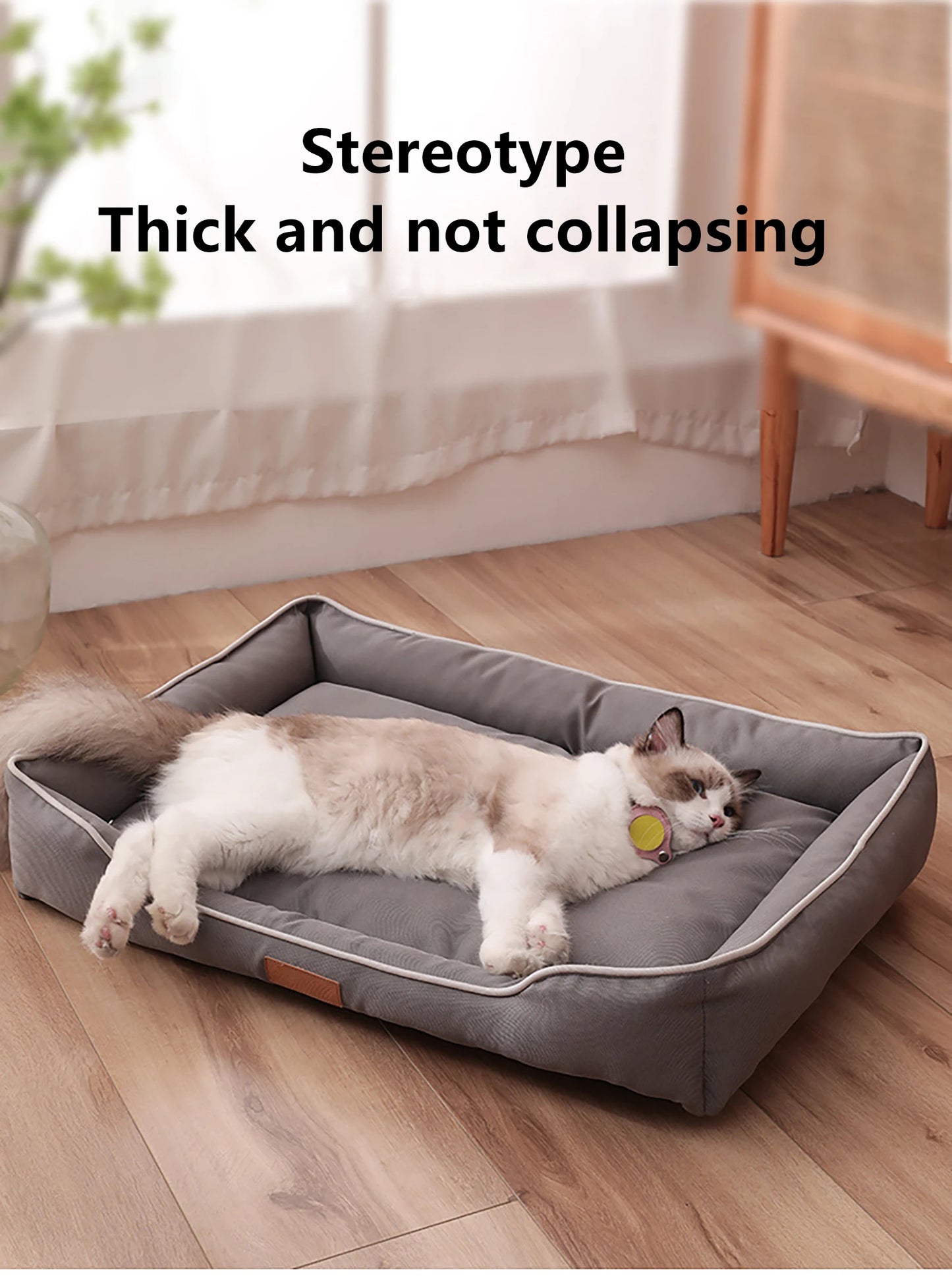 Waterproof Dog Bed 600D Oxford Pet Dogs Beds for All Seasons