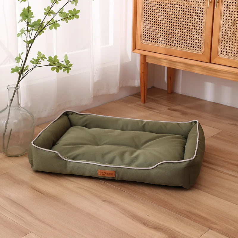 Waterproof Dog Bed 600D Oxford Pet Dogs Beds for All Seasons