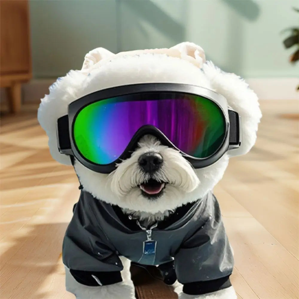 Summer Style Dog Goggles Adjustable Strap UV Protection