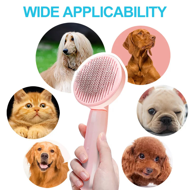 Cat Brush Pet Grooming Brush for Cats Remove Hairs