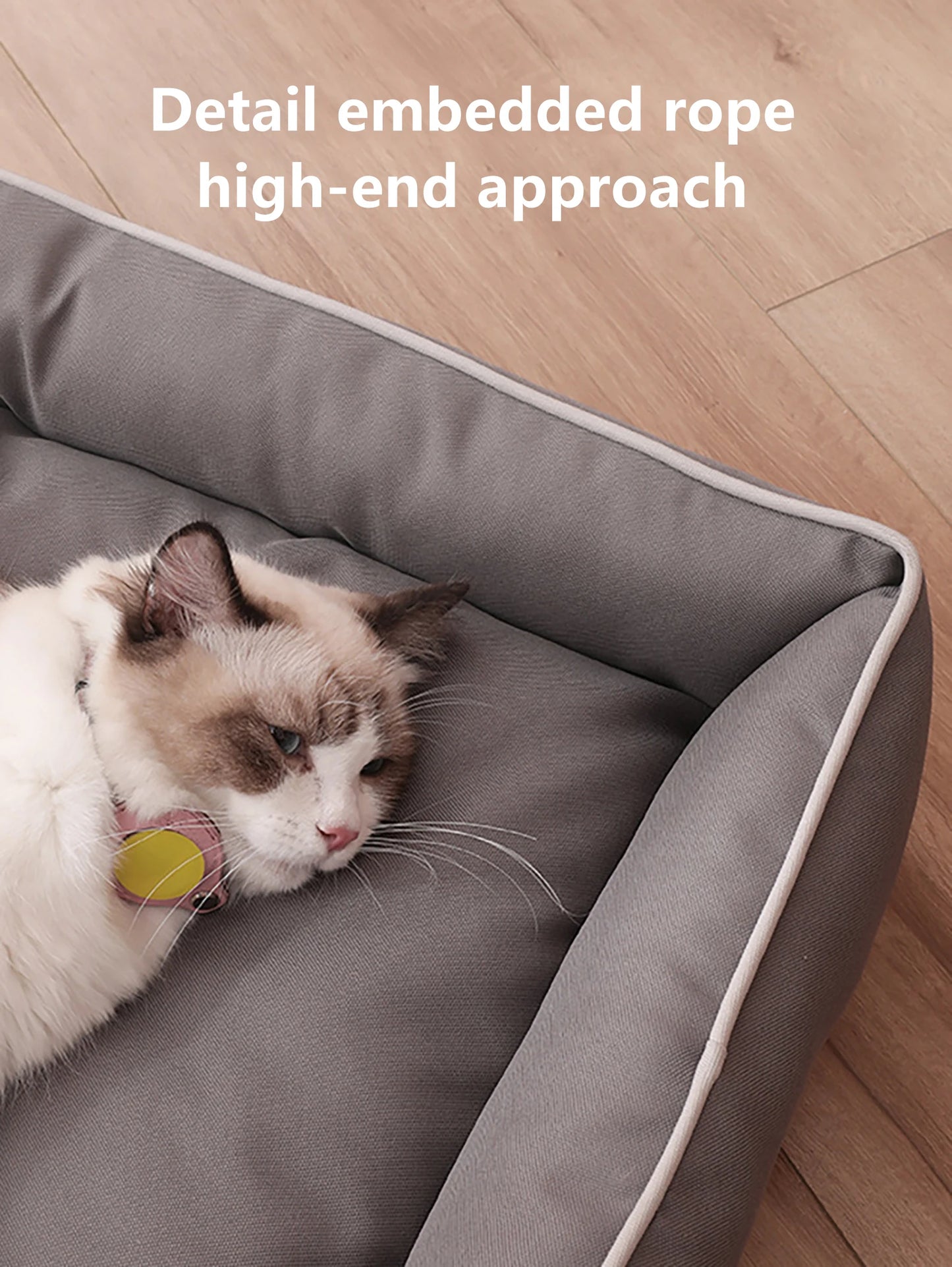 Waterproof Dog Bed 600D Oxford Pet Dogs Beds for All Seasons
