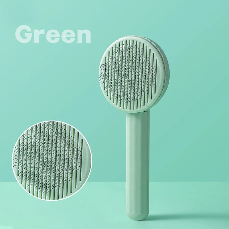 Cat Brush Pet Grooming Brush for Cats Remove Hairs