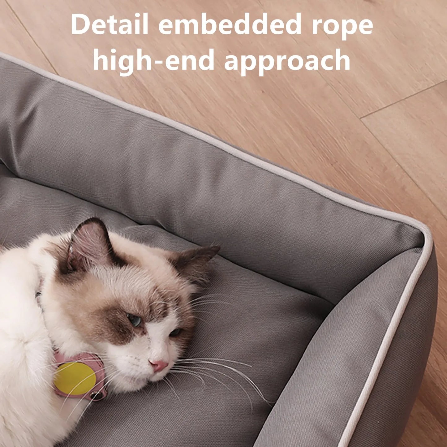 Waterproof Dog Bed 600D Oxford Pet Dogs Beds for All Seasons