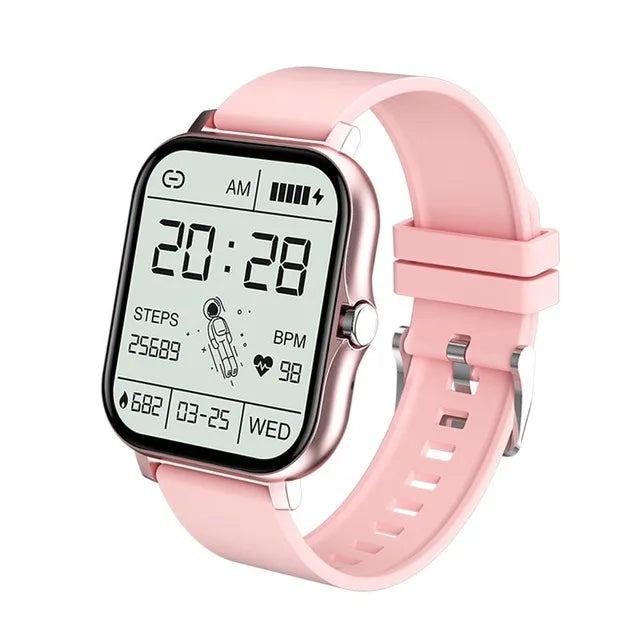 Sport Smart Watch Fitness Clock Health Monitor Waterproof Smartwatch