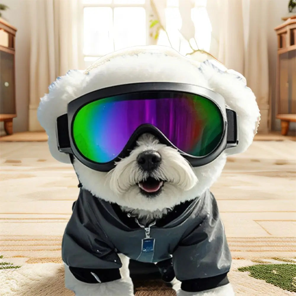 Summer Style Dog Goggles Adjustable Strap UV Protection