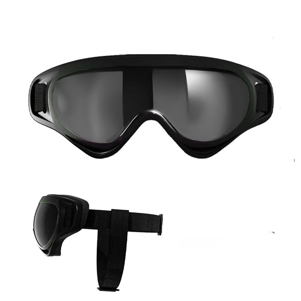 Summer Style Dog Goggles Adjustable Strap UV Protection