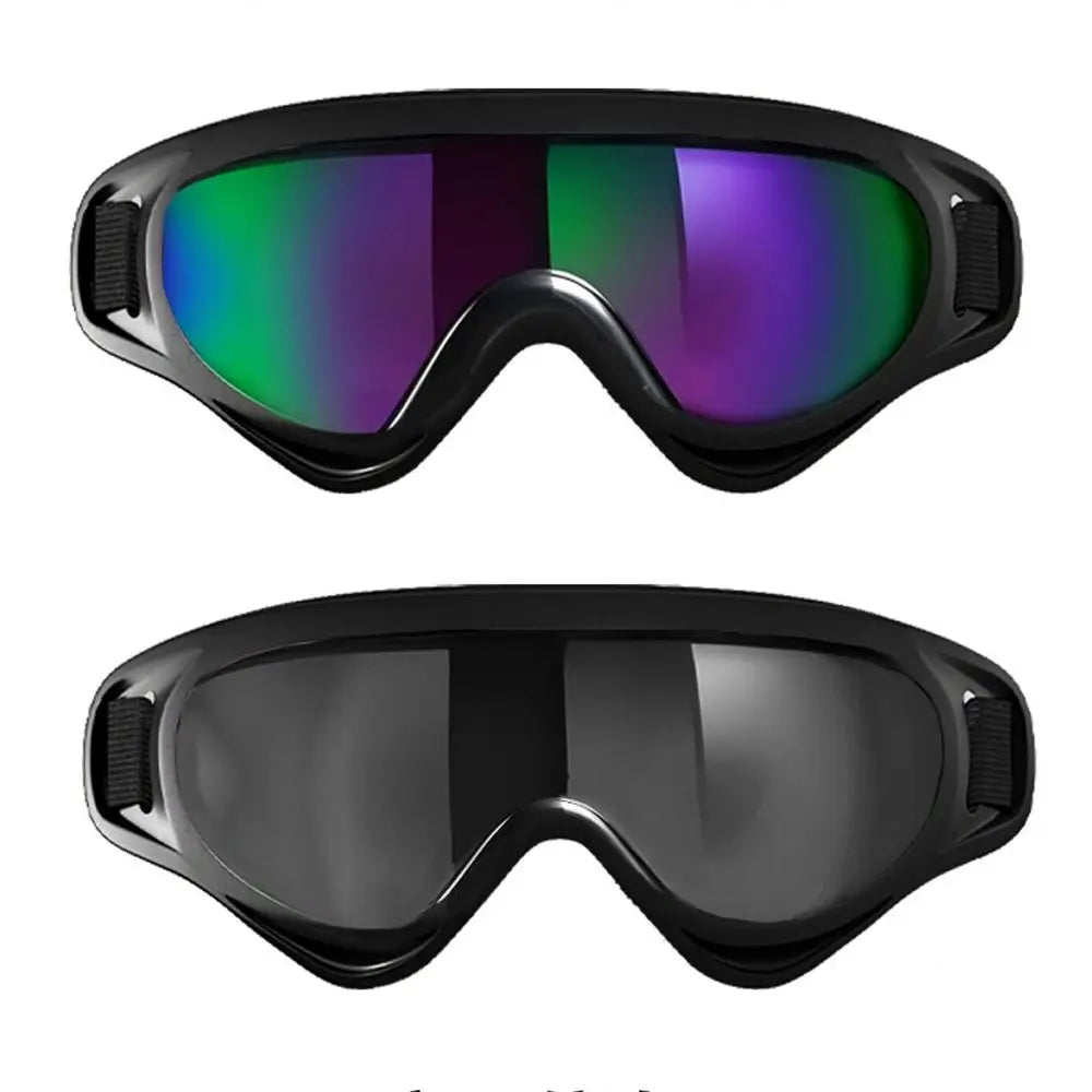 Summer Style Dog Goggles Adjustable Strap UV Protection