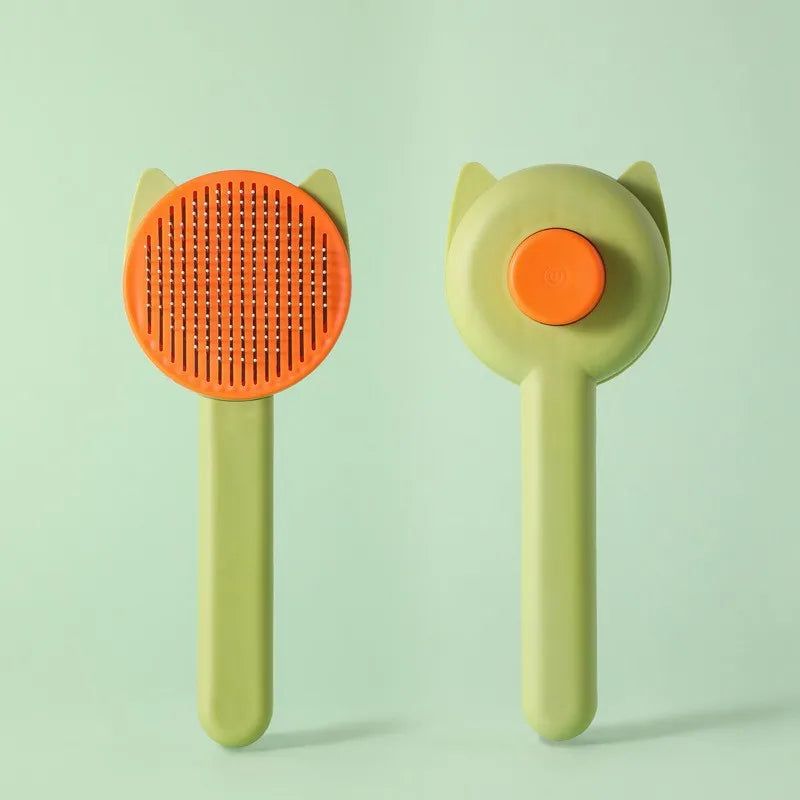 Cat Brush Pet Grooming Brush for Cats Remove Hairs
