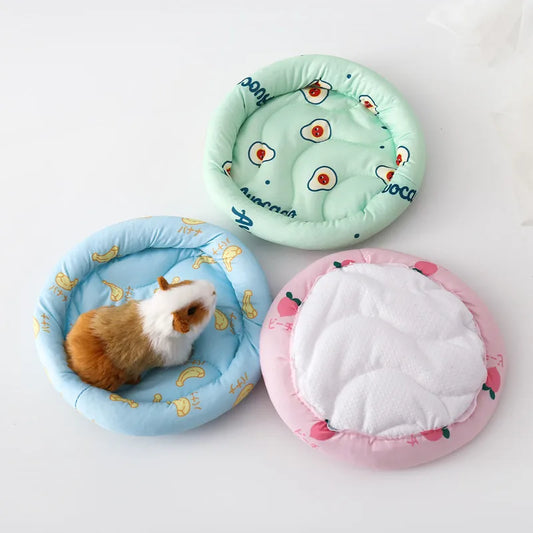 Small Animal Bed Cushion Mat, Hamster Nest, Squirrel